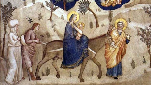 O “Caminho da Sagrada Família” interliga lugares percorridos por Jesus, Maria e José na fuga para o Egito para escapar da violência do rei Herodes.