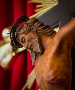 Nesta Semana Santa, em casa, tomemos nas mãos o crucifixo, abramos o Evangelho: Crucifixo e Evangelho, isso será para nós uma grande liturgia doméstica, pois não podemos ir à igreja nesses dias, diz o Papa.
