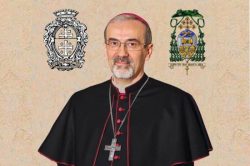Cardeal Pizzaballa: "A paz vem d'Ele, do Senhor Jesus". 1 Foto: Ofm.org