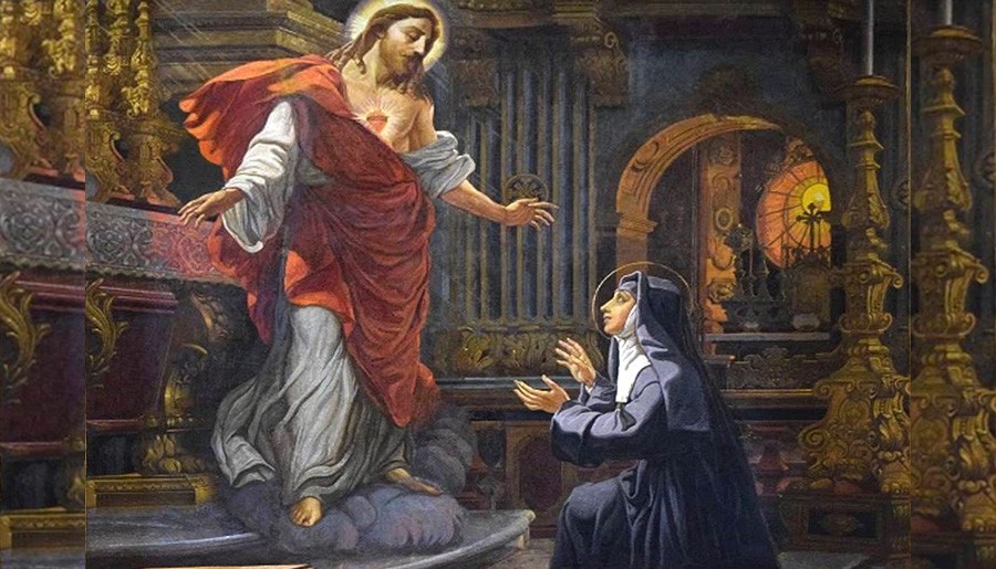 Santa Margarida Maria Alacoque