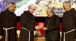 Studium Biblicum Franciscanum celebra o seu centenário 1 Foto: Vatican media