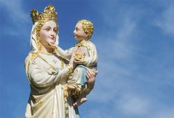 Maternidade Divina de Nossa Senhora: Mãe de Deus e nossa 1 Foto: Joao Paulo Rodrigues