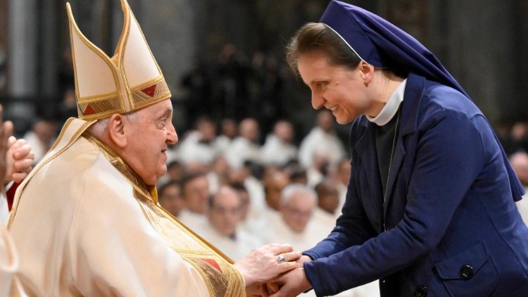 “Que o espírito do mundo não entre em nossas comunidades religiosas”, alerta Papa 4 Que o espirito do mundo nao entre em nossas comunidades religiosas alerta Papa 3