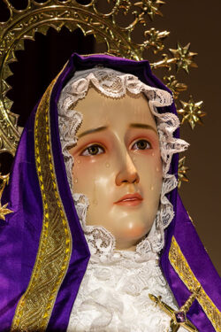 Mater Dolorosa Eremo de Sao Pedro Sebastian Cadavid mjvf