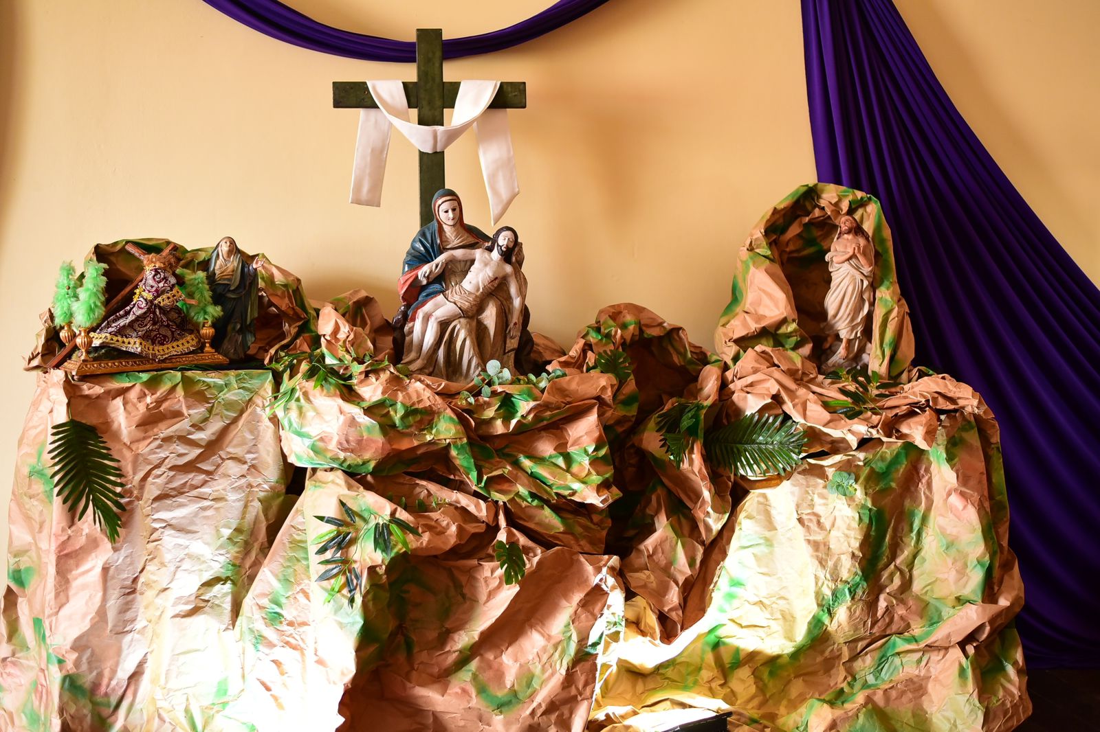 Símbolos da Paixão de Cristo são tema de exposição em Museu de Arte Sacra do Maranhão 3 Simbolos da Paixao de Cristo sao tema de exposicao em Museu de Arte Sacra do Maranhao 2