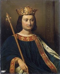 Atentado de Anagni 2 Fillipe IV de França, o Belo. Foto: Wikipedia