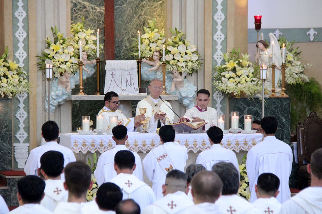 Irmãs Carmelitas de Cebu comemoram 75 anos de fundação 3 Irmas Carmelitas de Cebu comemoram 75 anos de fundacao 3