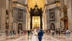 Passo a passo para se casar na Basílica do Vaticano 1 Foto: Vatican news/ @qfilmpt