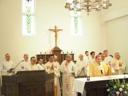 Celebração dos 150 anos da primeira igreja católica em Tóquio 1 Foto: Arquidiocese de Tókio