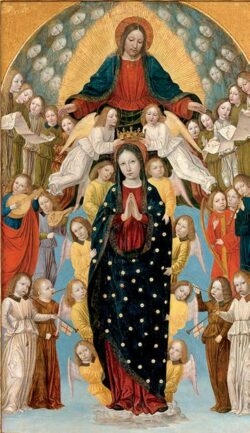 coroacao de Nossa Senhora rainha