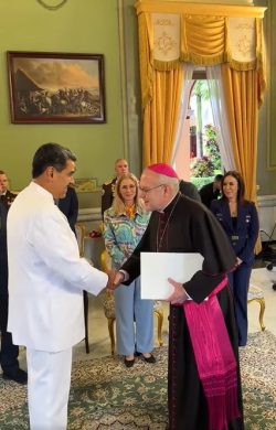 Venezuela: Apresentação de credenciais do Núncio a Maduro é um reconhecimento como presidente? 1 Foto: Screenshot/ Facebook/ Nicolás Maduro