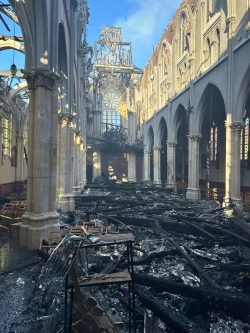 França: Incêndio na igreja de Saint-Omer foi criminoso 1 Foto: François Decoster/ Facebook