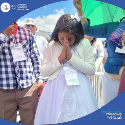 1.600 Primeiras Comunhões na abertura do Congresso Eucarístico Internacional em Quito 2 Foto: Facebook/ Congreso Eucarístico Internacional 2024