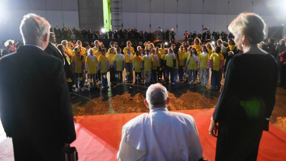 Bélgica recebe visita do Papa Francisco 3 Belgica recebe visita do Papa Francisco 3