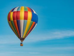 Como um balão 1 Foto: Aaron Burden / unsplash