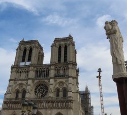 Igreja rejeita proposta para cobrar entrada na Catedral de Notre-Dame 1 Foto: Paris_all_about/ X