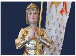 Pura como os Anjos, corajosa como um leão 1 Santa Joana d’Arc - Coleção particular/ Arautos do Evangelho