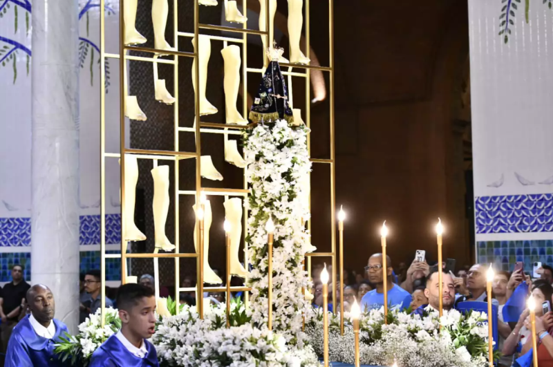Santuário Nacional de Aparecida inicia Novena e Festa da Padroeira 3 Santuario Nacional de Aparecida inicia Novena e Festa da Padroeira 3