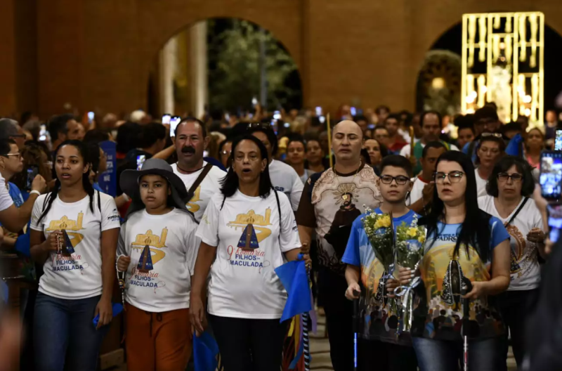 Santuário Nacional de Aparecida inicia Novena e Festa da Padroeira 5 Santuario Nacional de Aparecida inicia Novena e Festa da Padroeira 5