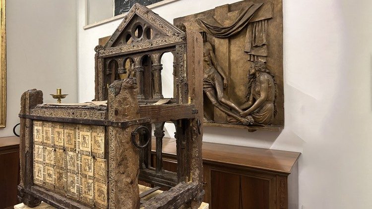 Vaticano: Baldaquino de Bernini será inaugurado em 27 de outubro 5 Vaticano Baldaquino de Bernini sera inaugurado em 27 de outubro 5