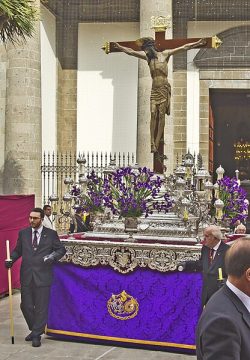 Espanha: Tribunal Constitucional obriga confraria católica masculina a admitir uma mulher 1 Foto: Wikipedia