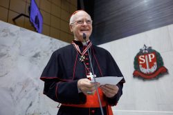 Dom Odilo Scherer é homenageado na Assembleia Legislativa do Estado de São Paulo 1 Foto: Alesp