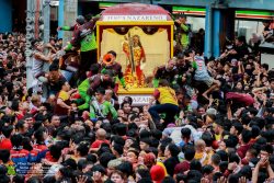 Dois milhões de católicos na procissão Jesus Nazareno nas Filipinas 1 Foto: Quiapo Church/ Facebook