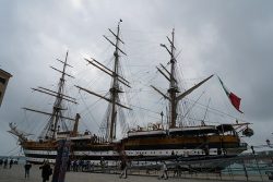 Capela do histórico navio da marinha italiana designada como igreja jubilar 1 Foto: Wikipedia