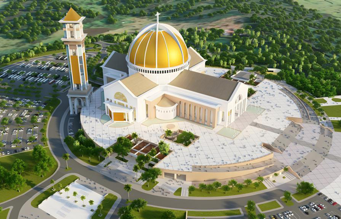 Basílica do Divino Pai Eterno pronta para receber o maior sino do mundo 3 Basilica do Divino Pai Eterno pronta para receber o maior sino do mundo 3