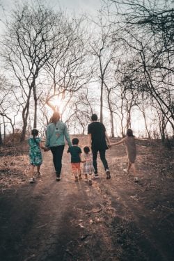 Filhos de famílias numerosas são bem-vindos 1 Foto:Orlando Allo/ Unsplash