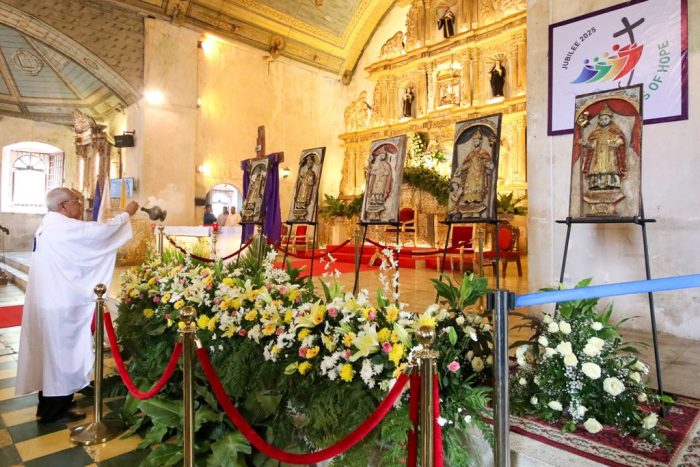 Santuario da Arquidiocese de Cebu recupera paineis desaparecidos ha quatro decadas 1