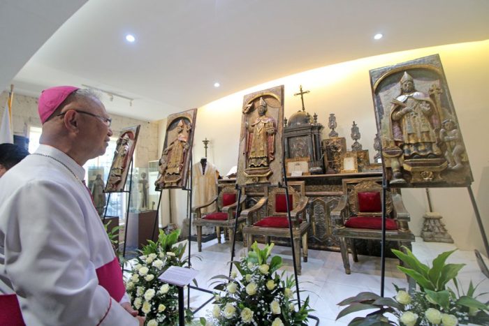 Santuario da Arquidiocese de Cebu recupera paineis desaparecidos ha quatro decadas 3