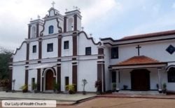 28.000 fiéis participaram de uma peregrinação penitencial na Índia 1 Foto: goa.app