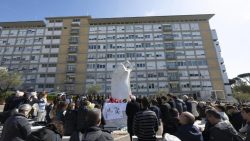 Cardeal Parolin visita o Papa novamente no hospital 1 Foto: Vatican news