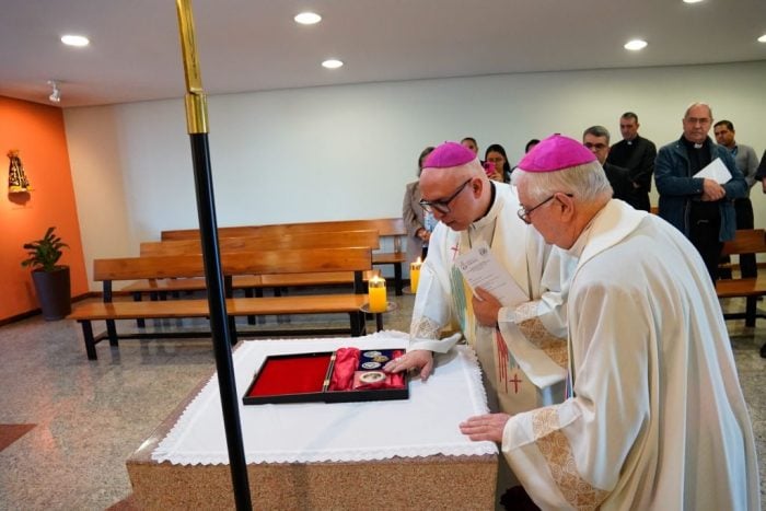 Reliquias de Santa Teresinha e de seus pais chegam ao Brasil 2